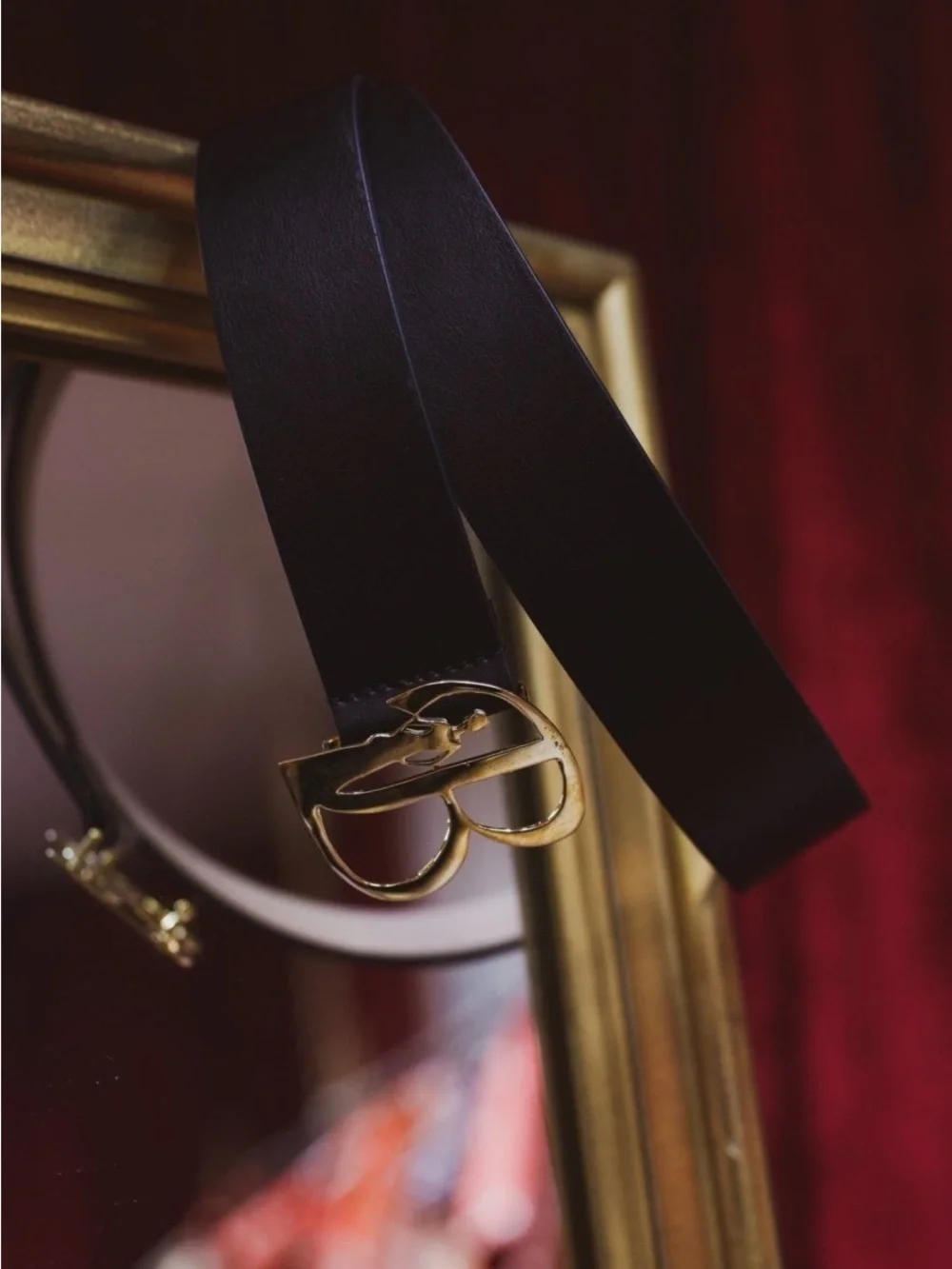 Black Statement Belt